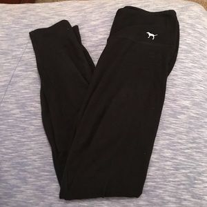 PINK high rise leggings